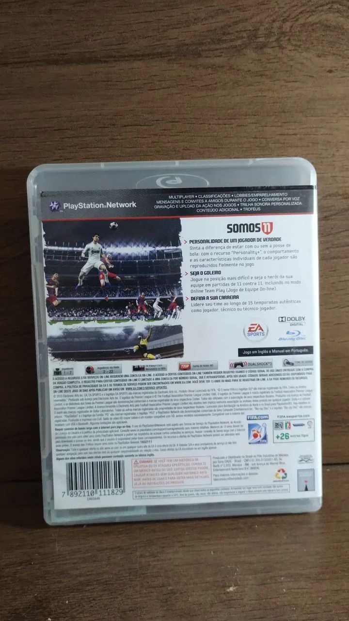 FIFA Soccer 11 para PS3 - Foto 2