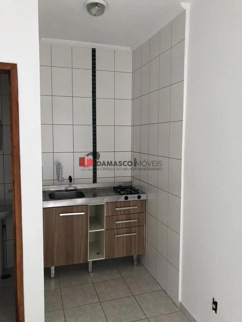 Kitnet para locação, Bangú, Santo André, SP