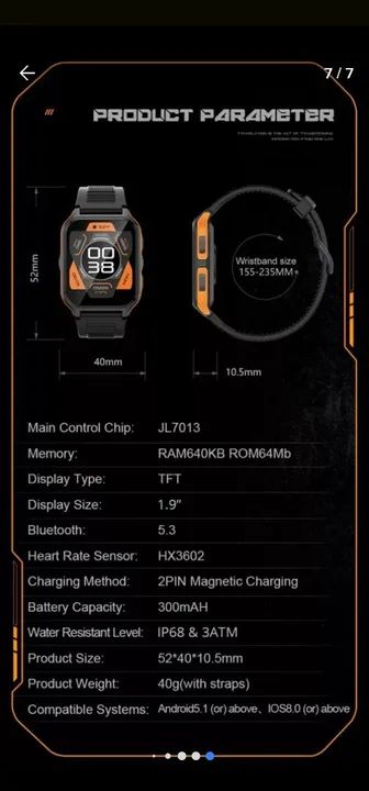 Smartwatch COLMI P73 - Foto 2