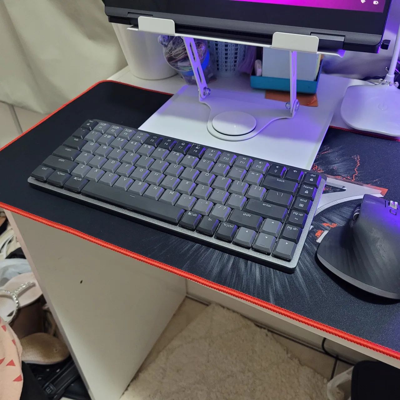 Teclado Mecânico Gamer RGB - Foto 3