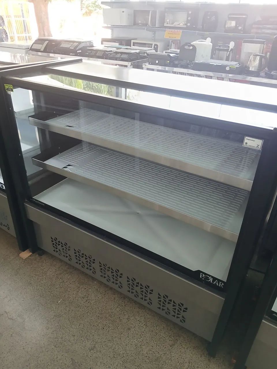 Balcão Refrigerado 2 Placas Frias 1,25m Polar - Foto 3