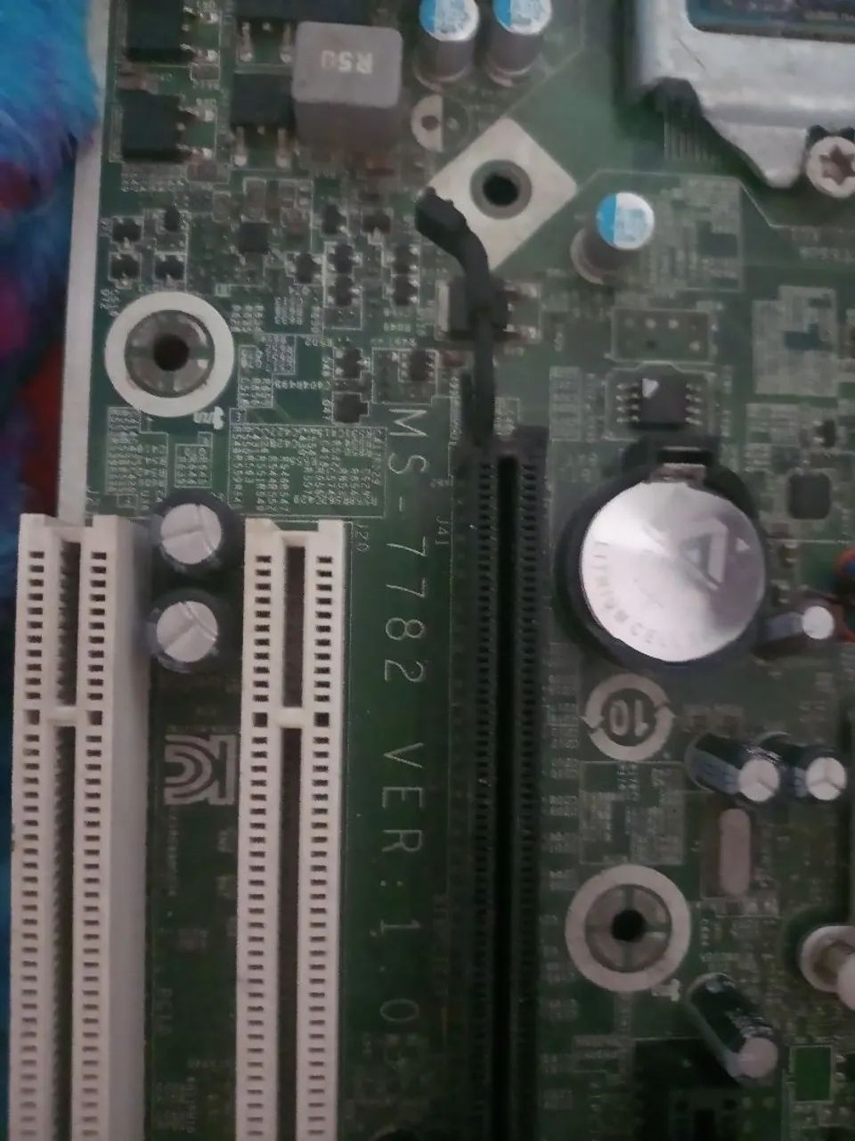 Placa Mãe HP 1155 g470 kit, leia !! - Foto 3
