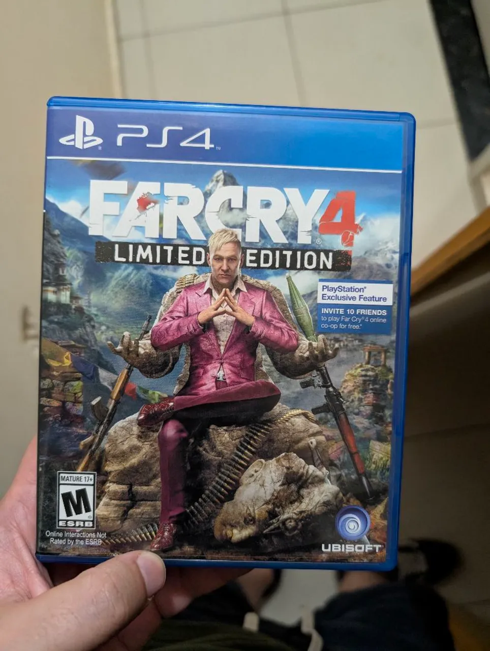 Far Cry 4 - Limited Edition - PS4
