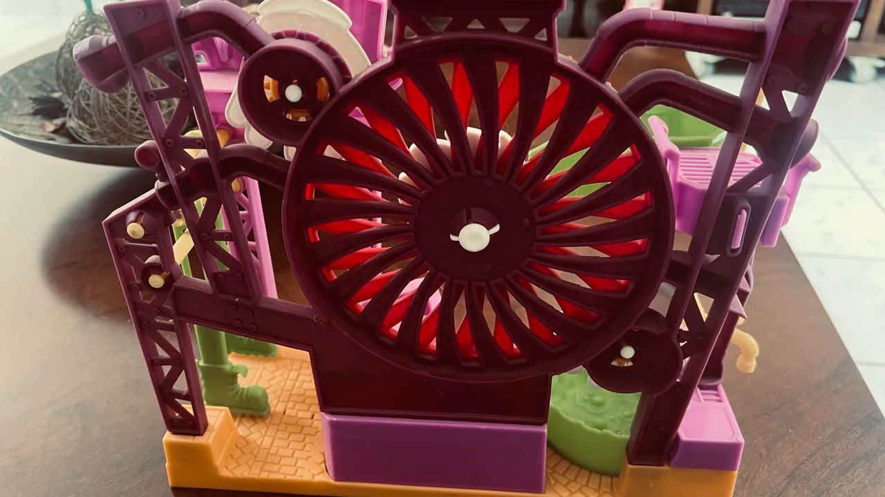 Fábrica de brinquedos risada coringa imaginex  - Foto 4