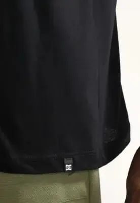 Camiseta DC Shoes Circle Fill Preta - Foto 4