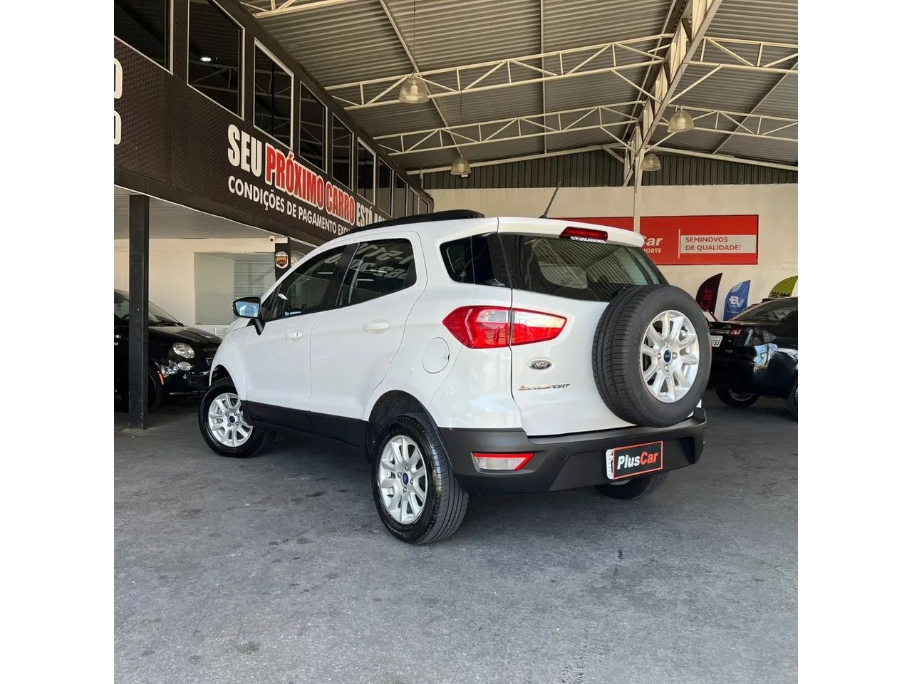 Ford Ecosport 2019 1.5 ti-vct flex se automático - Foto 4