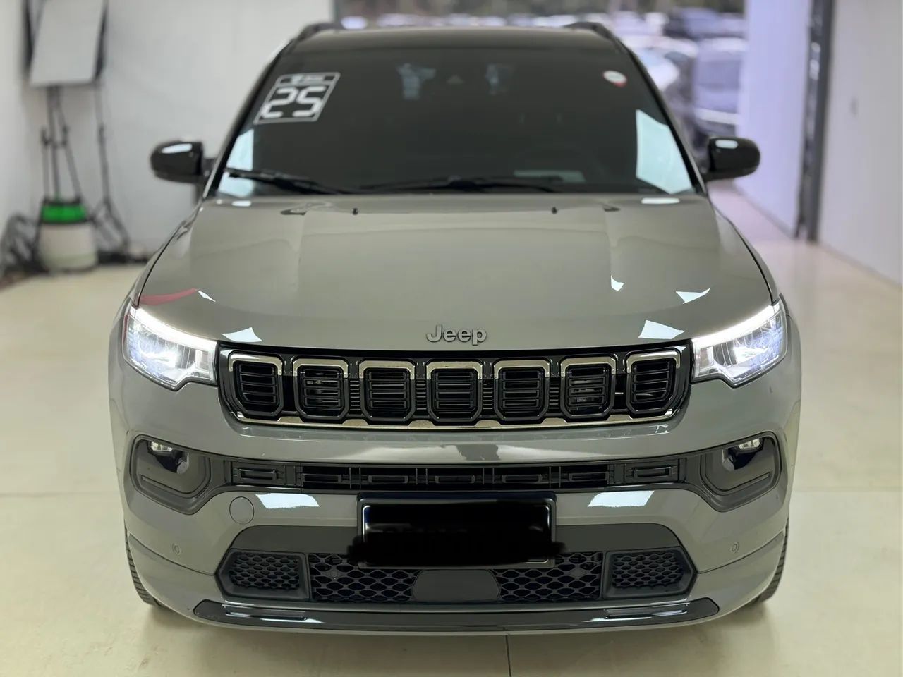 Jeep Compass Black Hurricane 2.0 4X4 TB Aut. 2025 - Foto 6