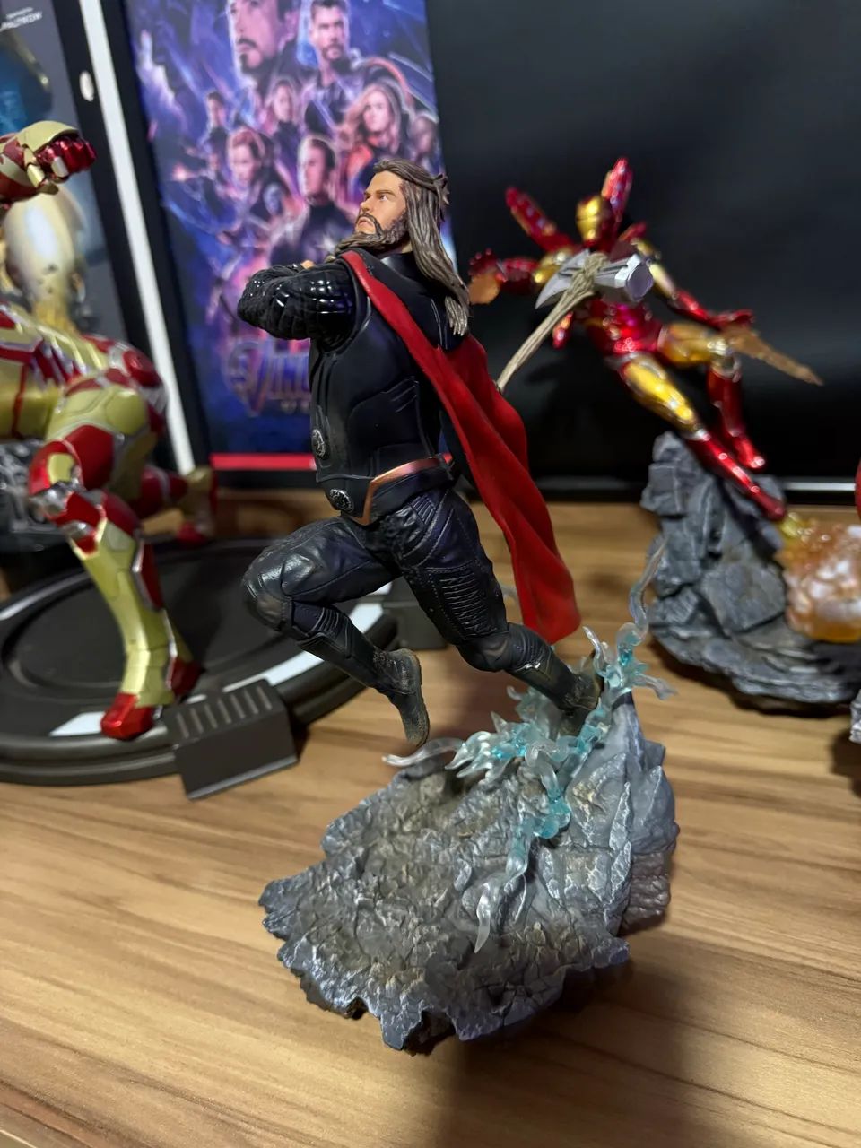 Thor Endgame  1/10 Iron Studios  - Foto 3
