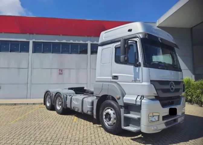Mb Axor 2644  6x2  ano 2012  - Foto 2