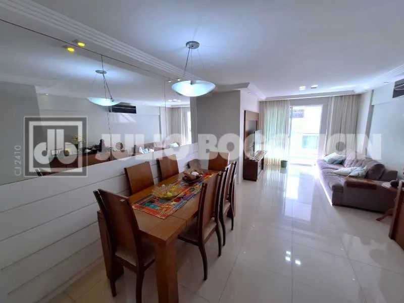 Freguesia Magnifico apartamento Condominio Majesty 4quartos 2suites Piscina Churrasqueira  - Foto 9