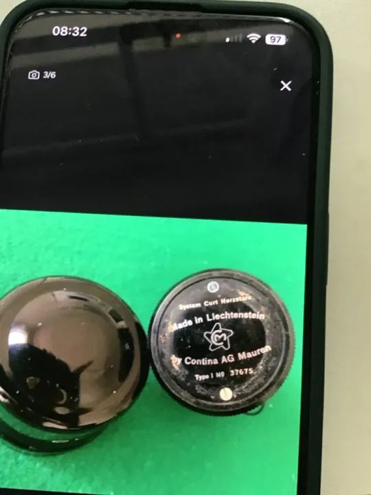 Calculadora Mecânica Curta, vintage ano fabricação 1951 - Foto 4