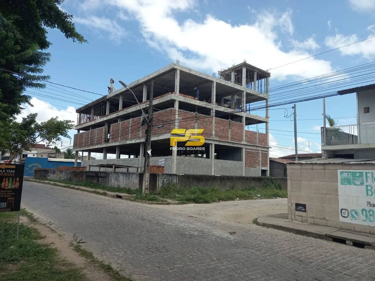 PRÉDIO TERREO 478 MTS² POR 22 MIL REAIS NO BAIRRO DAS INDUSTRIAS