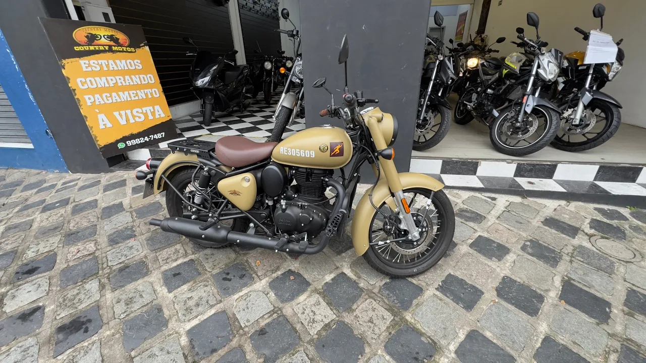 Motos Royal Enfield em Curitiba e região, PR