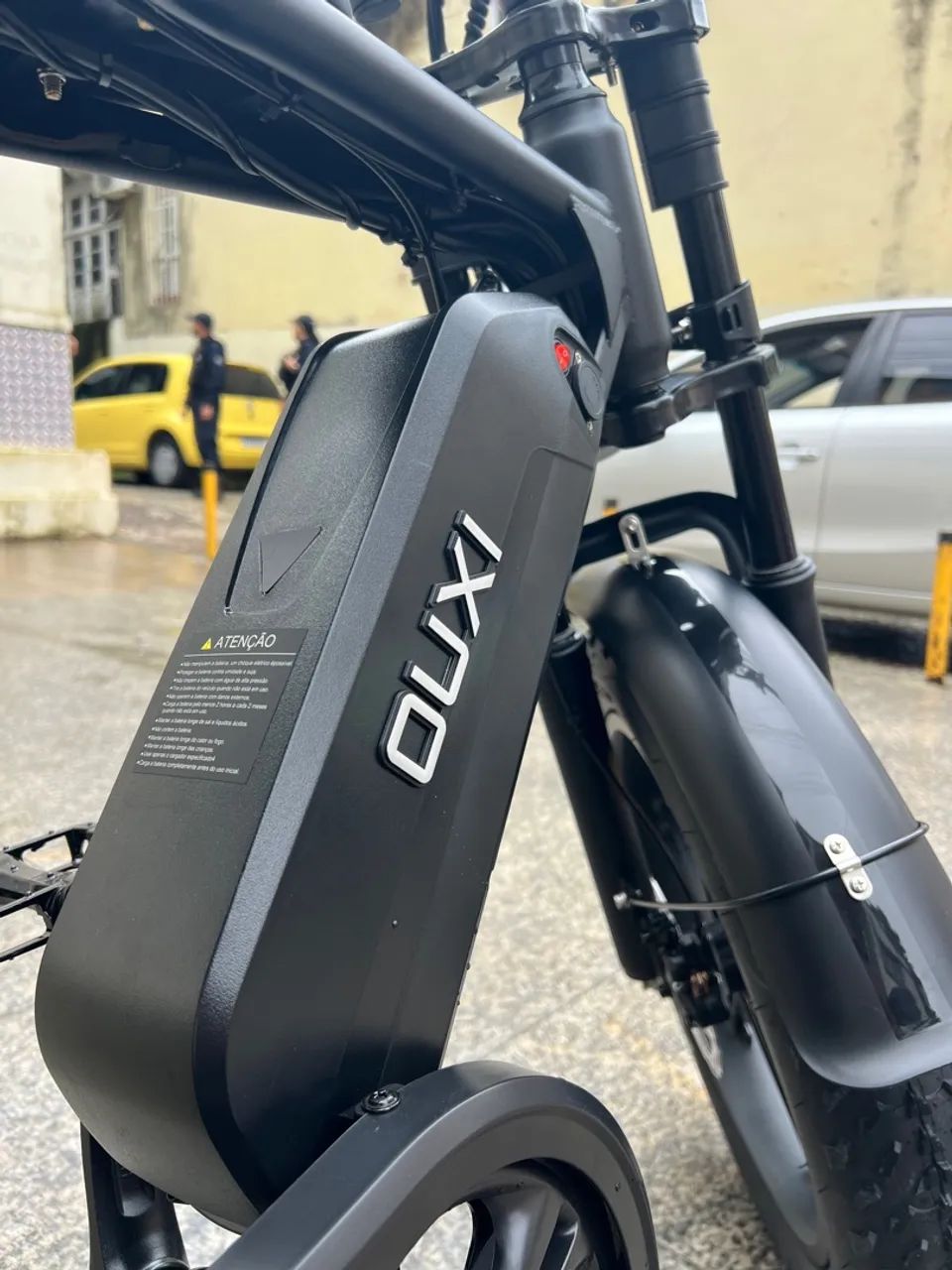 OUXI V8 PLUS - Bicicleta Elétrica - Foto 4