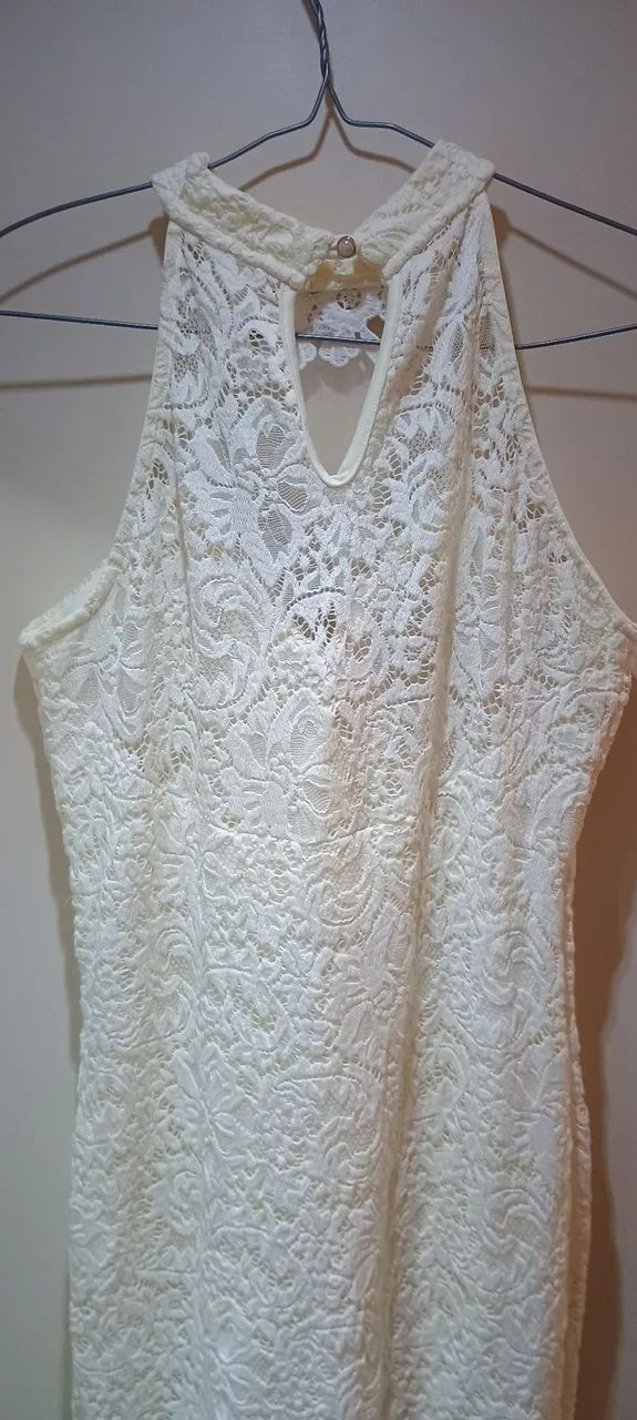 Vestido de renda - Foto 2