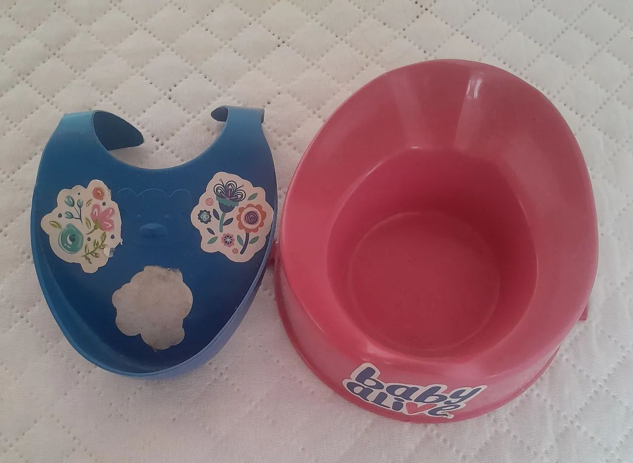 Acessórios Boneca Baby Alive