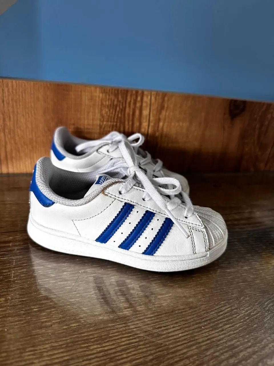 Tênis Adidas Superstar II Numero 24
