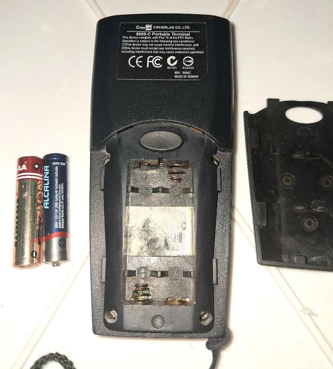 Coletor de dados Cipher 8000c Usado - Foto 4