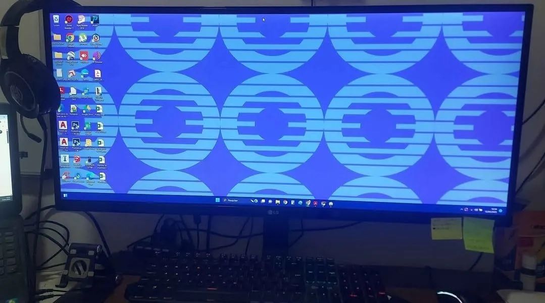 Monitor LG 34 Ultrawide 