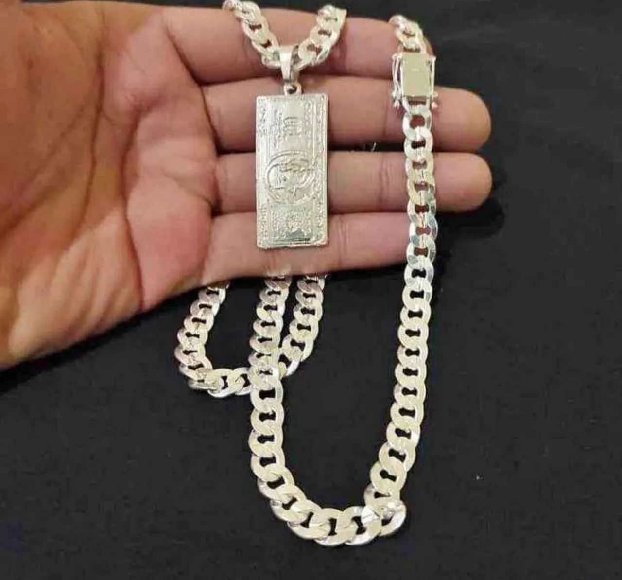 Prata de 9 mm por 70cm