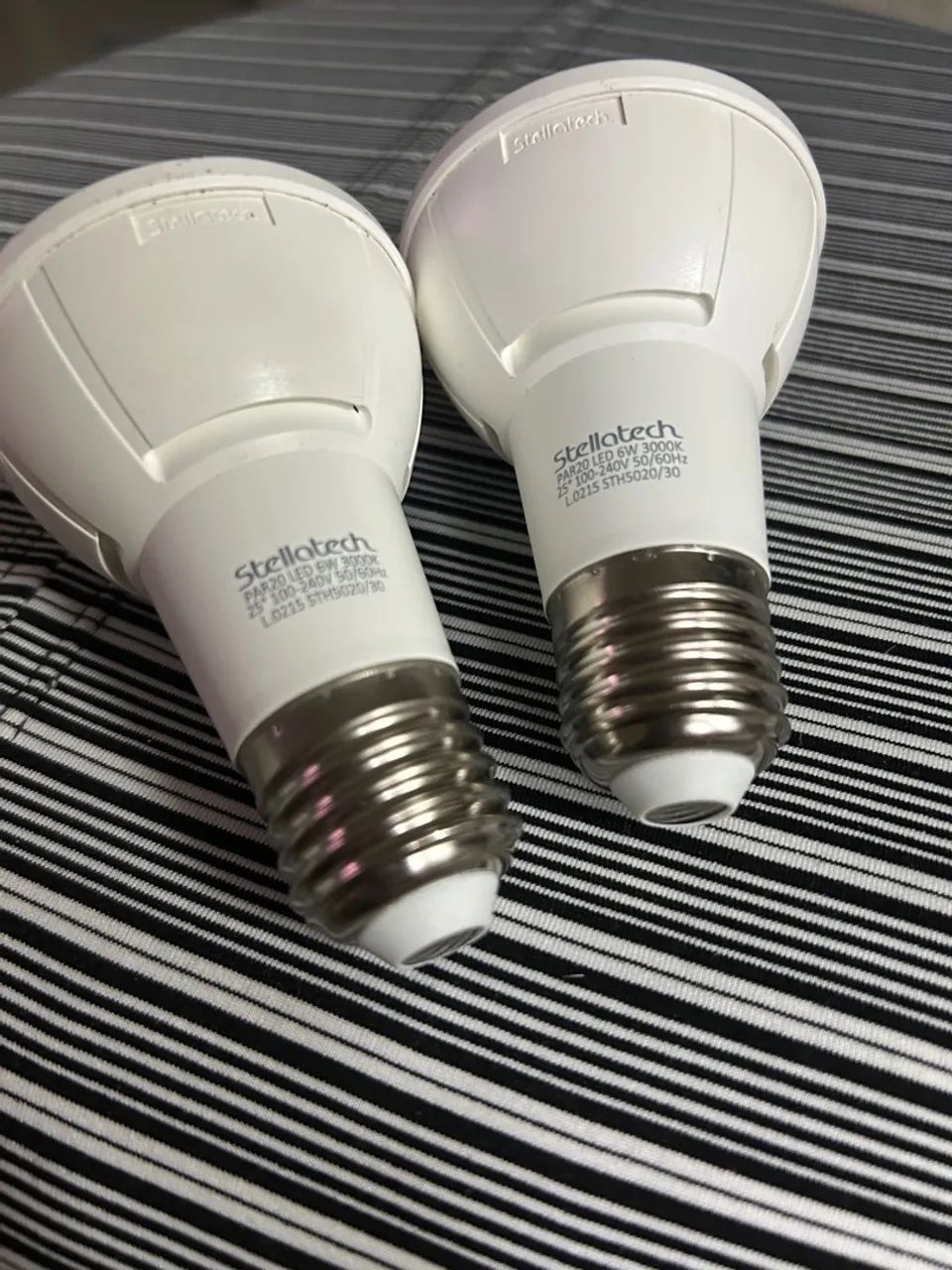 2 Lâmpadas LED 6W 3000k stellatech - Foto 2