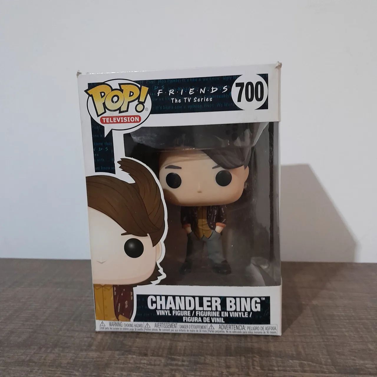 Funko Pop! Chandler Bing Friends 700