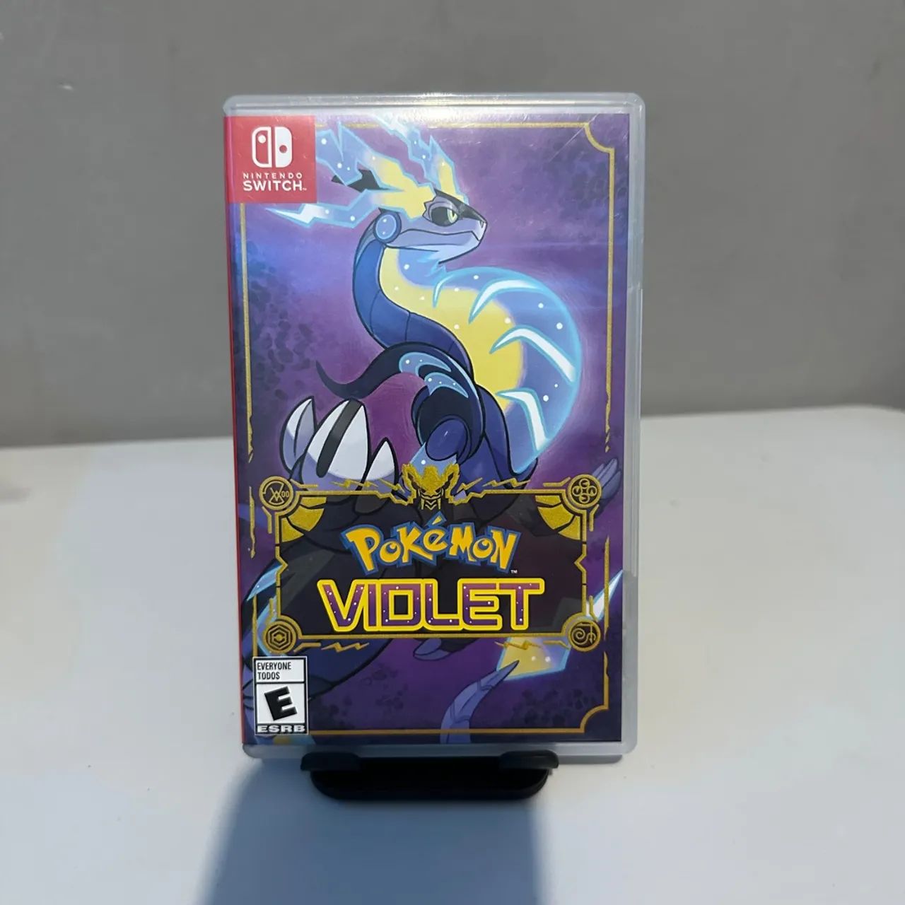 Pokemon Violet Nintendo Switch Usado