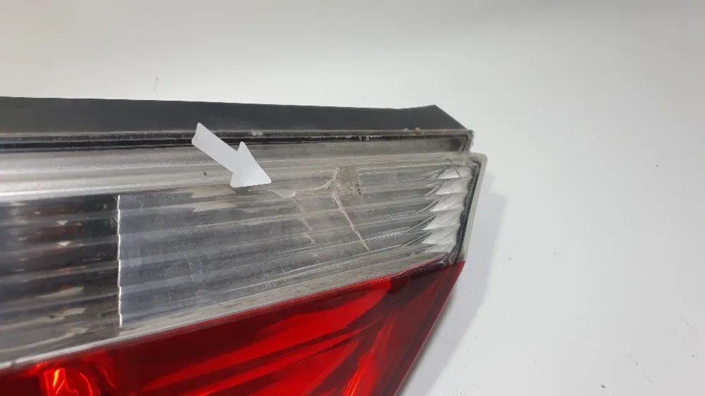 Lanterna Direita Bmw 550i E60 2003 A 2006 Detalhe  Direito/passageiro - Foto 8