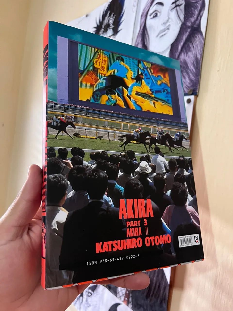Akira completo 1 ao 6 Katsuhiro Otomo mangá - Livros e revistas