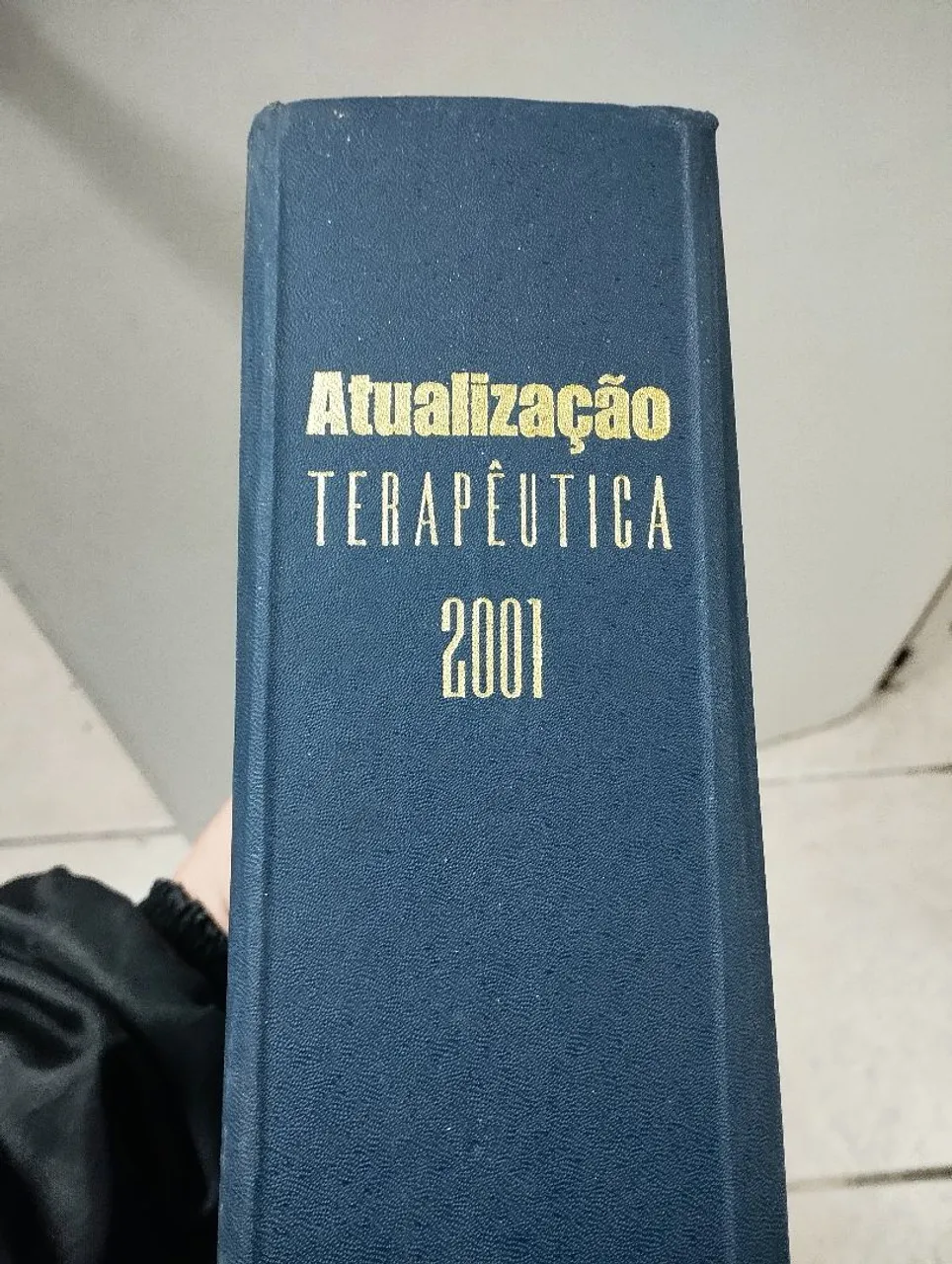 Livro Atualização Terapêutica 2001