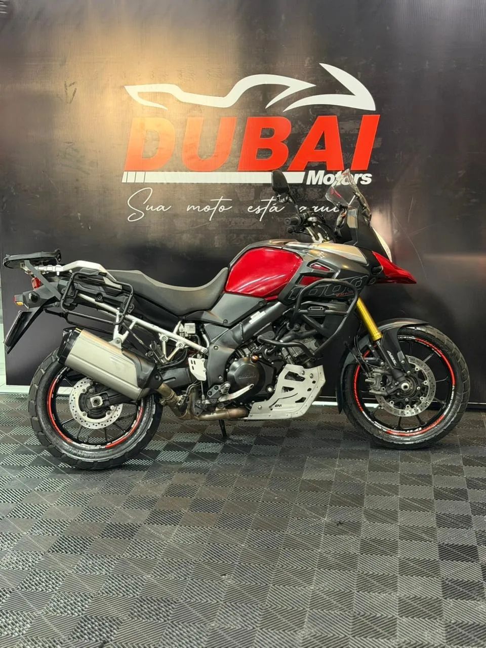 Suzuki DL 1000 V-STROM - Foto 2