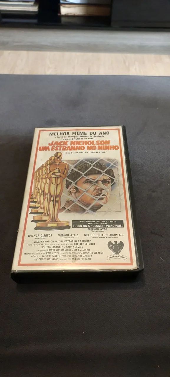 Um estranho no ninho- vhs