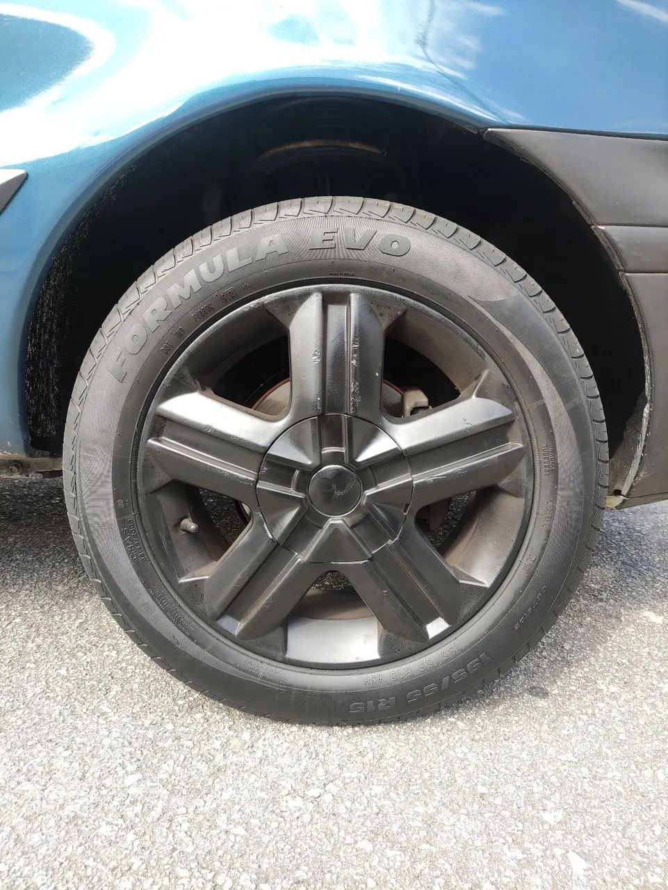 Rodas aro 15 Astra GSI - Foto 3