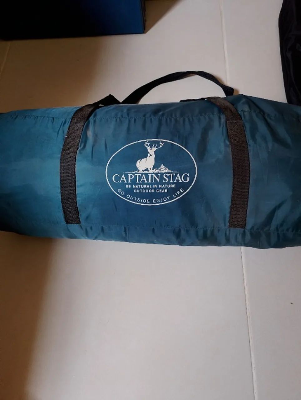 Barraca de camping importado Japão ( barraca mesa e guarda sol) são três peças tem manual. - Foto 4