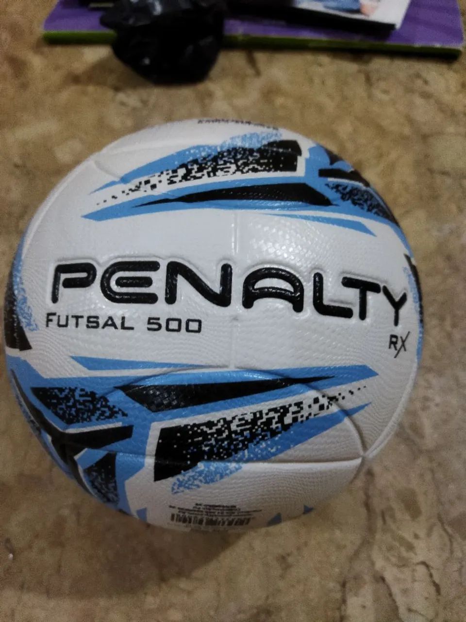 Bola de Futebol Penalty Futsal 500 RX futsal 