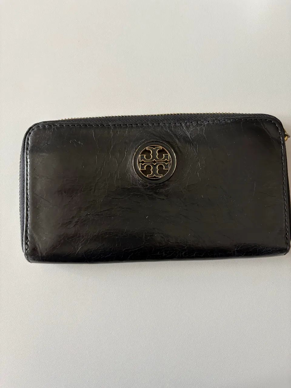 Carteira tory burch preta original 