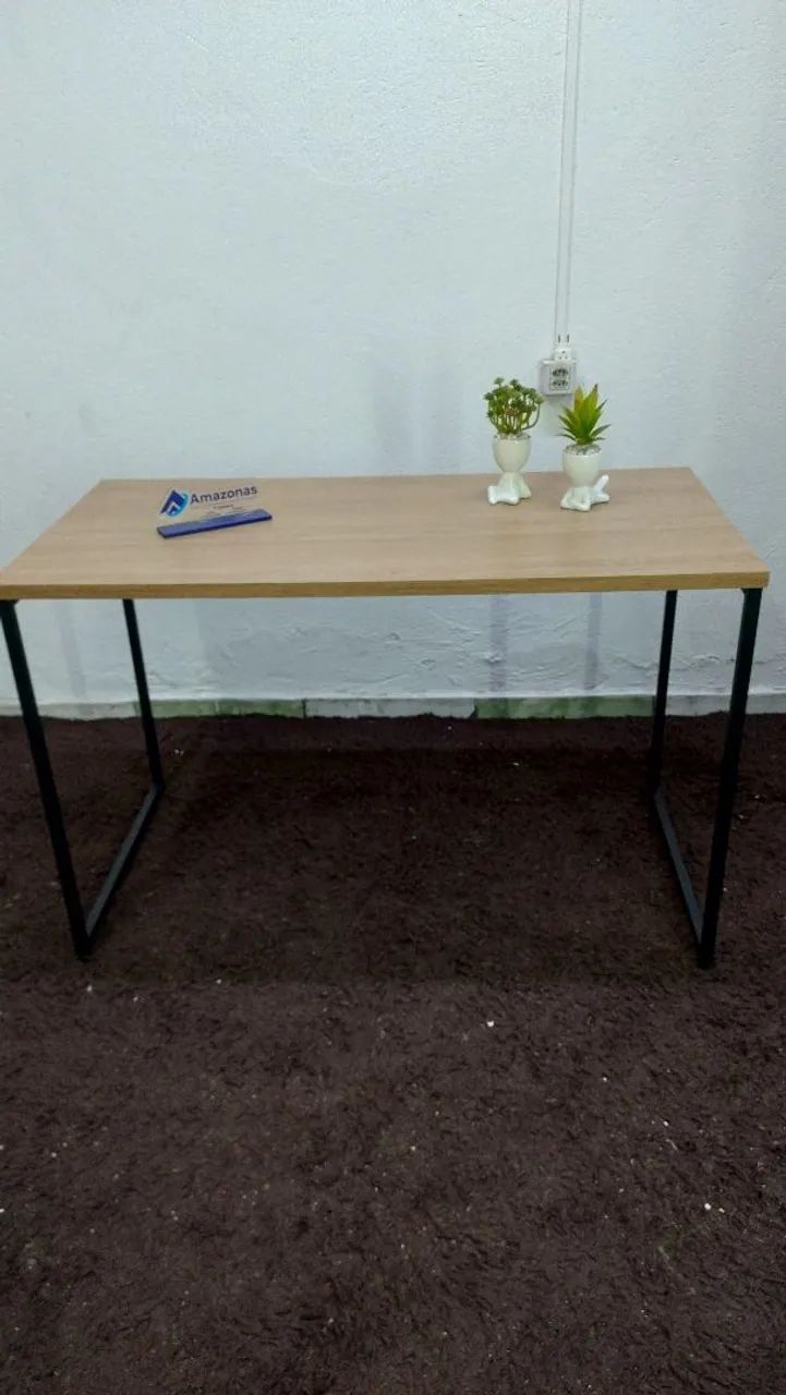 Mesa Reta - Linha Industrial 