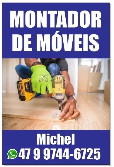 Montador de móveis em Joinville 