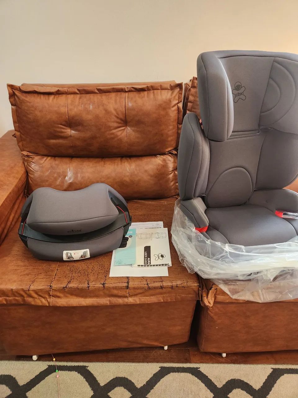 Cadeirinha infantil para carro AURA CBX - Foto 4