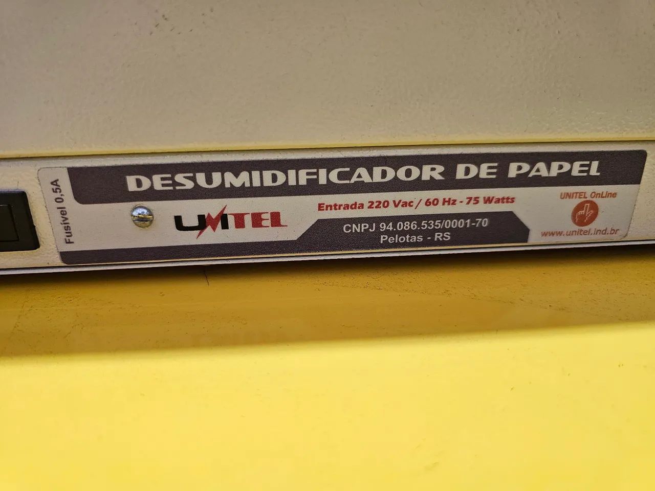 Desumificador de papel A3 Unitel  - Foto 3
