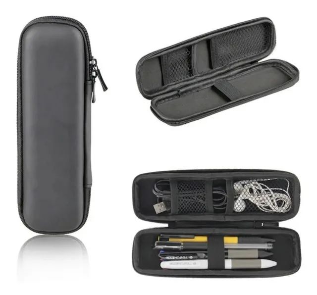Estojo de Proteção Compatível Com Apple Pencil e Canetas Samsung