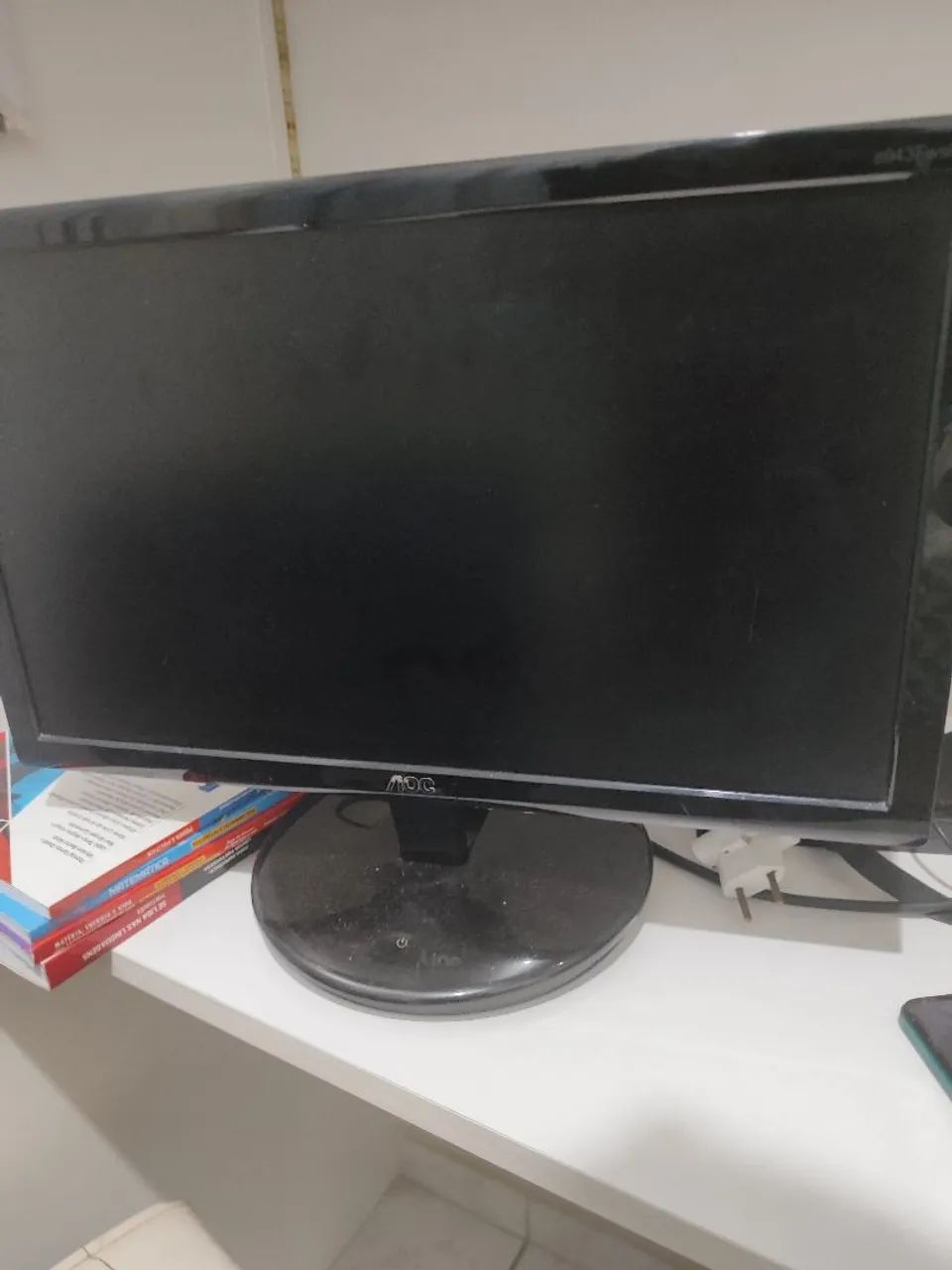 Monitor AOC LED 19.5 polegadas - Foto 2