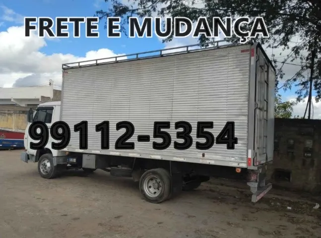 frete e mudança caminhao bau 3/4
