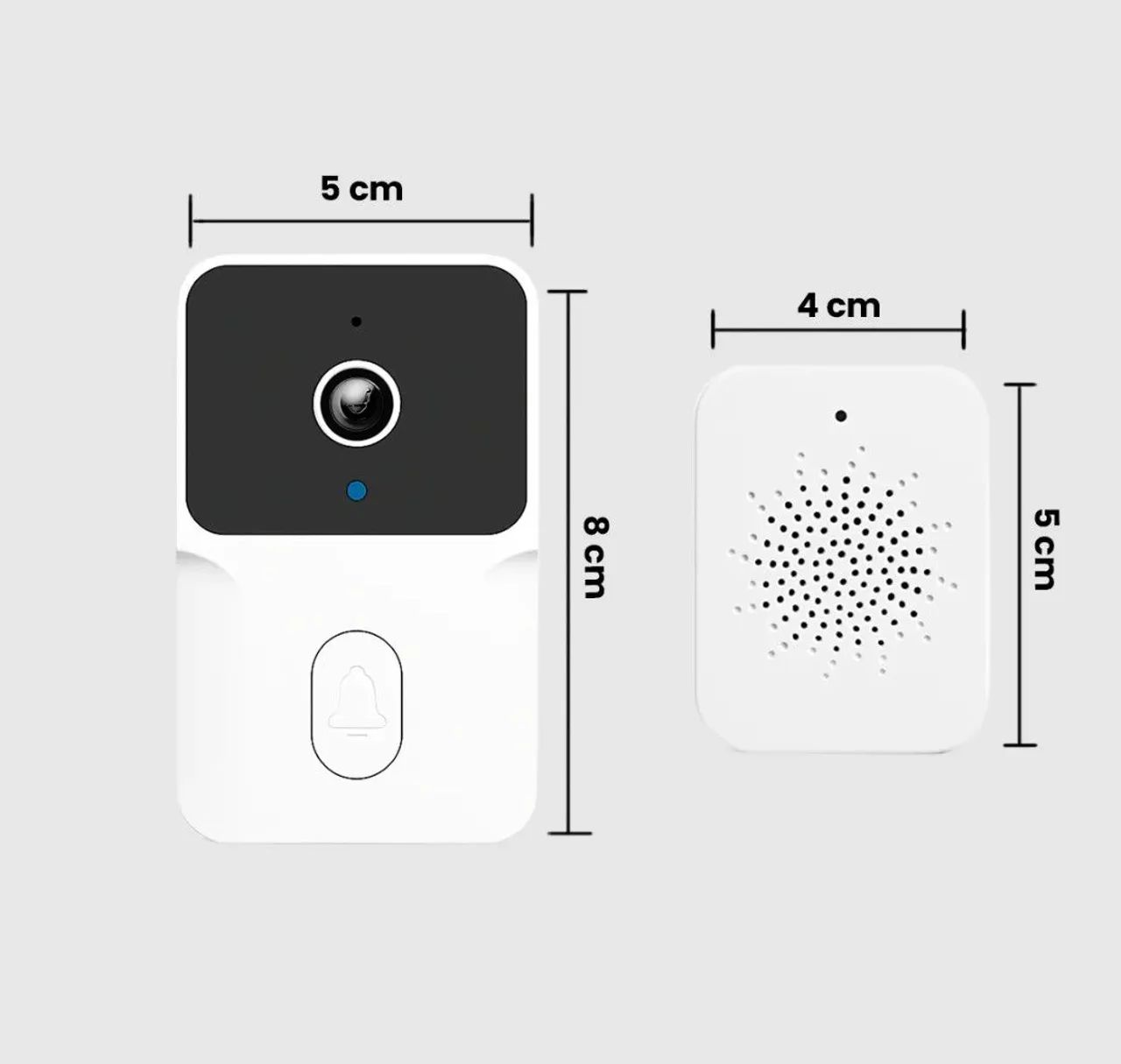 MINI CAMPAINHA INTELIGENTE<br>REF: X16<br> - Foto 4