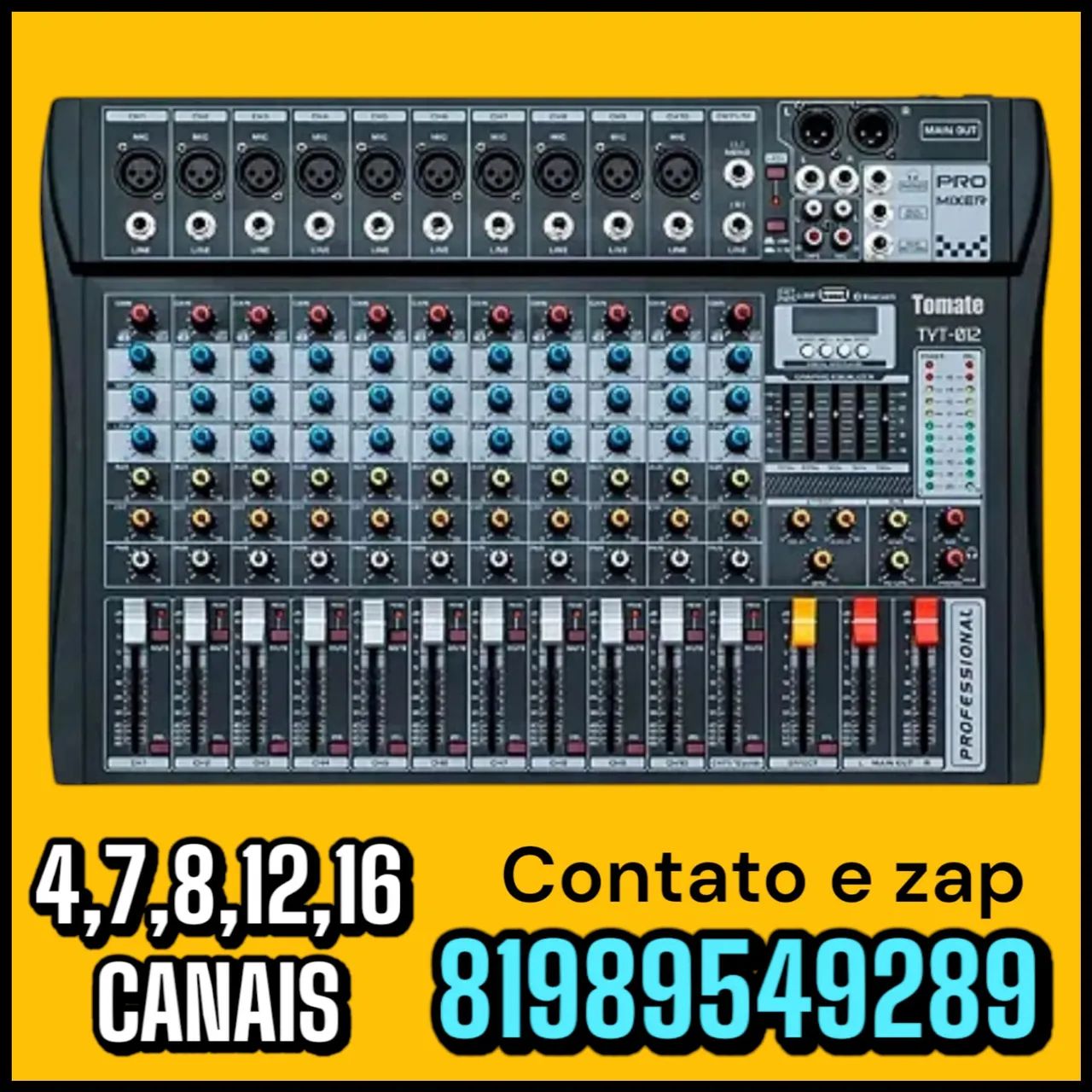 Mesa de som 