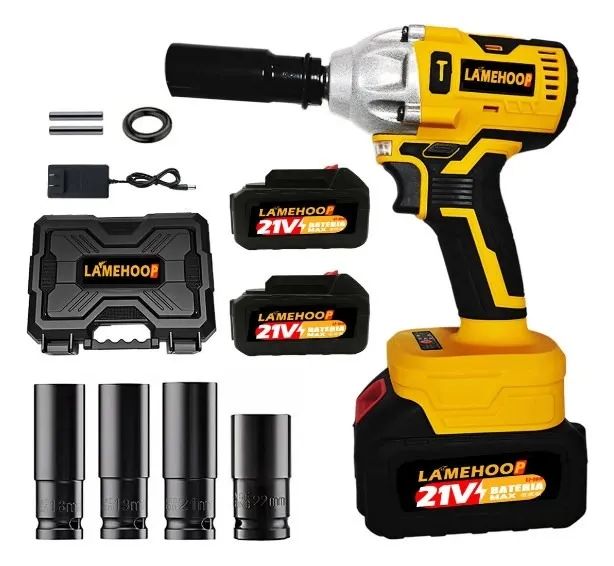 Chave de impacto 2 baterias