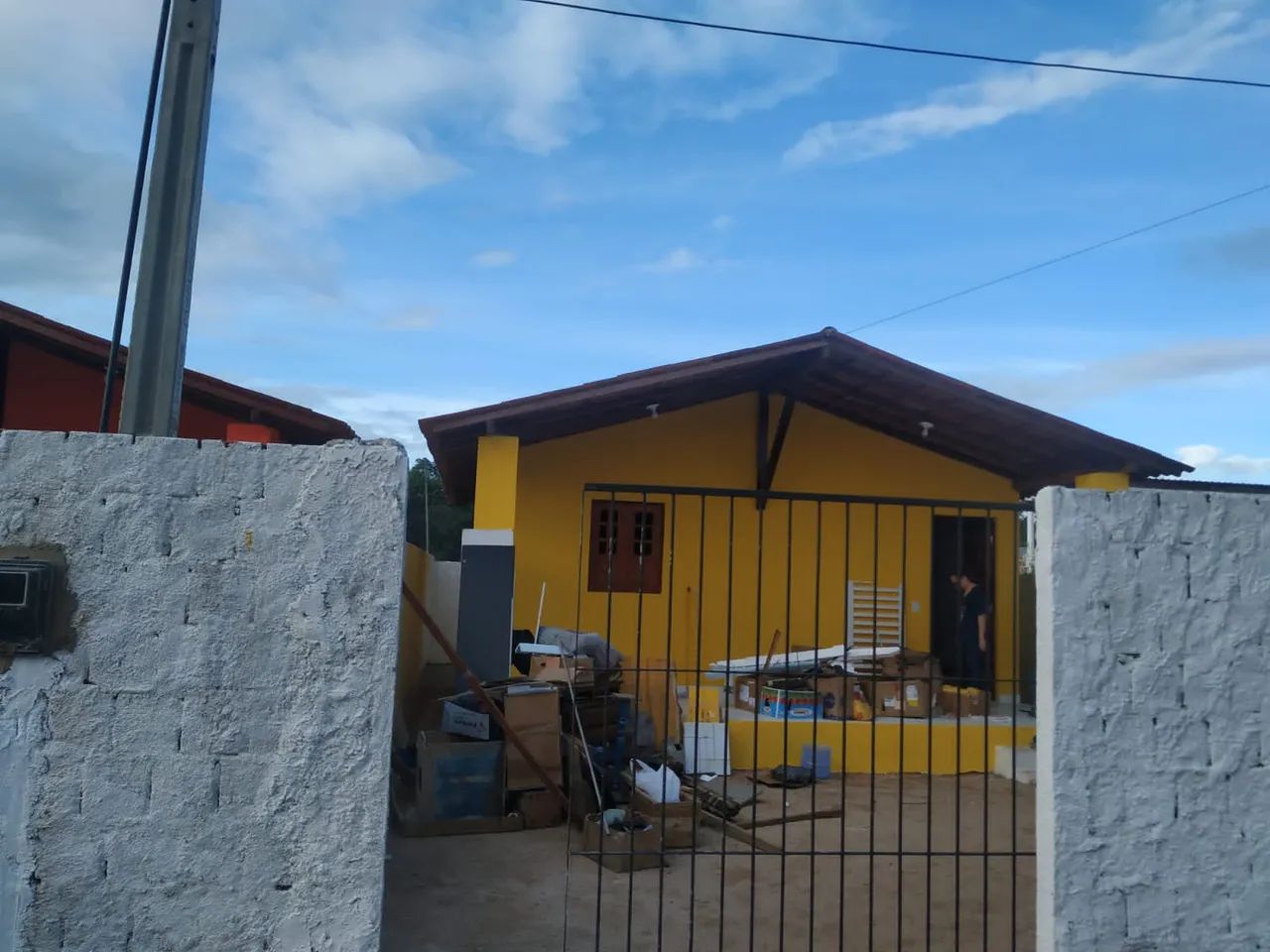 Terreno 2400m2 c/05 Casas, Margens da Estrada de Aldeia Km-19 Chã de Cruz Aceito Automóvel - Foto 7