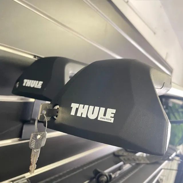 Novo Rack Thule WingBar Edge Nissan Kicks 2016 em Diante