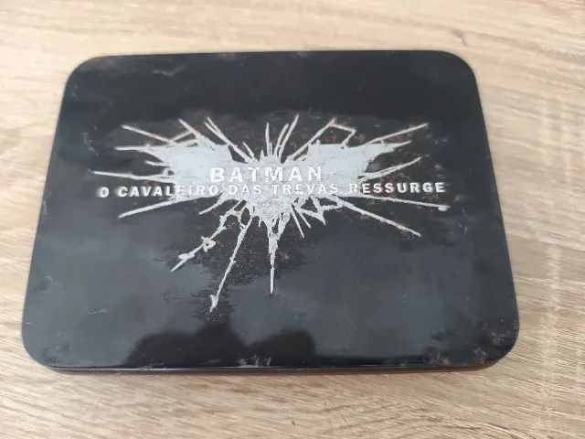 Pack do Batman - Baralho / Batmóvel 1960 e Batman Returns (Coleção Shell)
