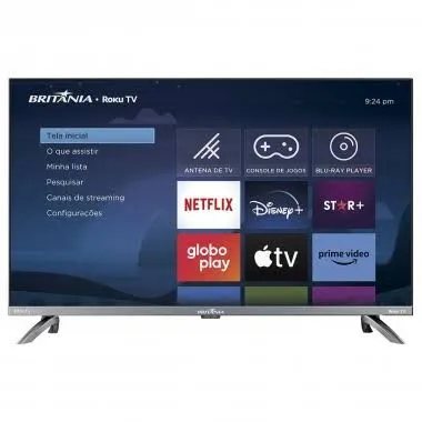 Smart TV Britânia Roku